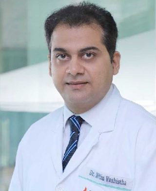 Dr Nitin Vashistha MBBS, MS Dr Nitin Vashistha MBBS, MS (Surgery), FIAGES, FACS Advanced training in Robotic Colorectal Surgery, Severance Hospital, Seoul, South Korea